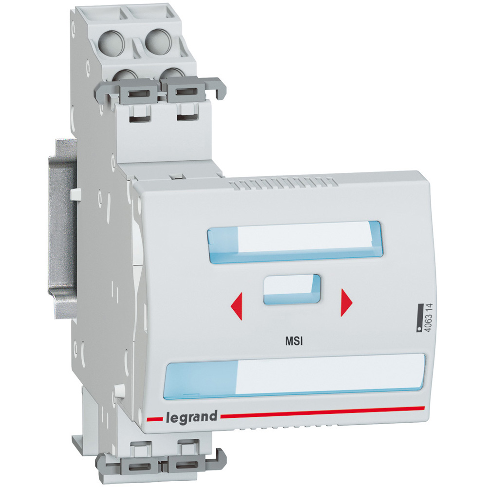 INTERRUPTOR TRANSFERENCIA  MANUAL P/INTERRUPTOR  2 MOD DX3 406314