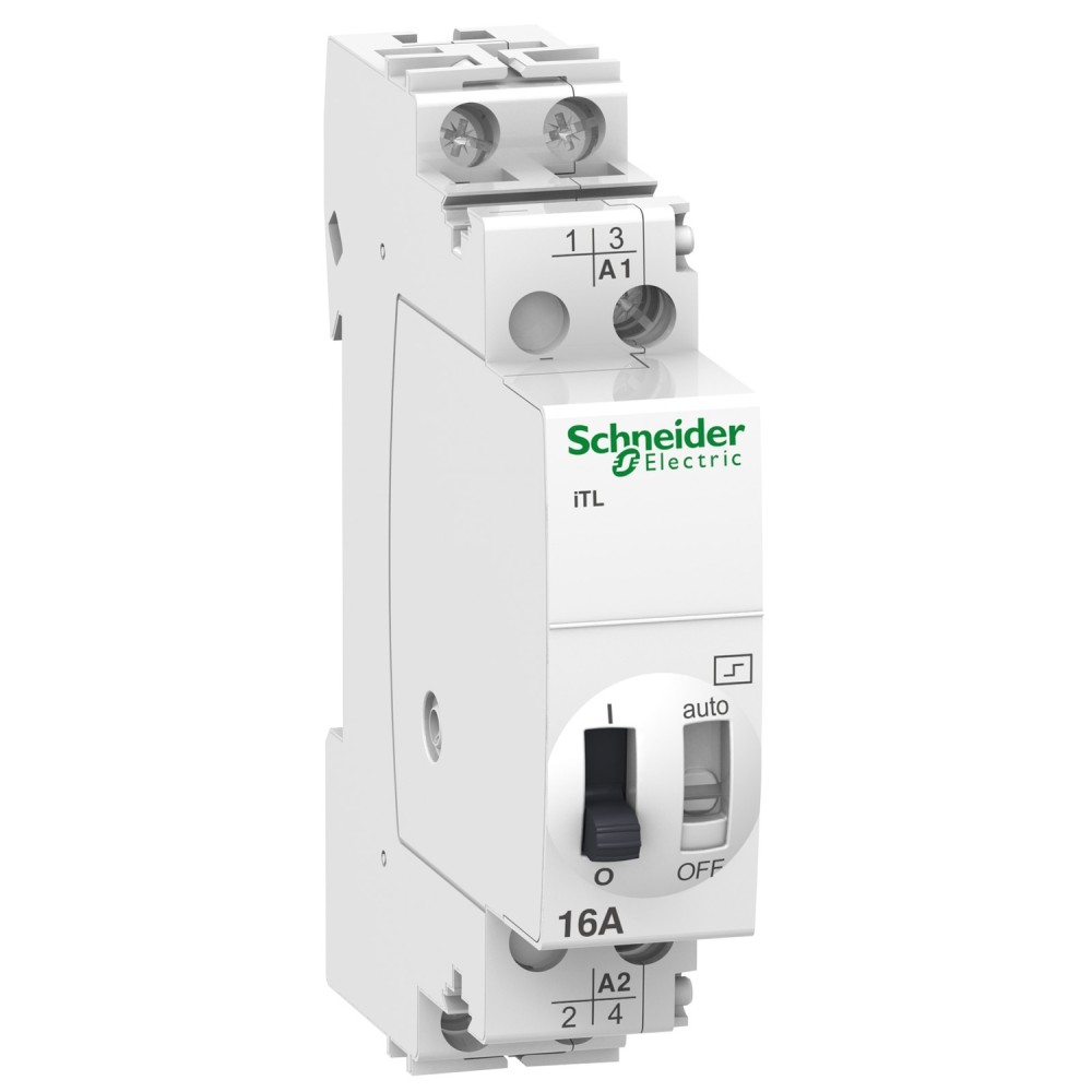 TELERRUPTOR 2P 16A 24VDC/48VAC 2NA ACTI 9 A9C30212