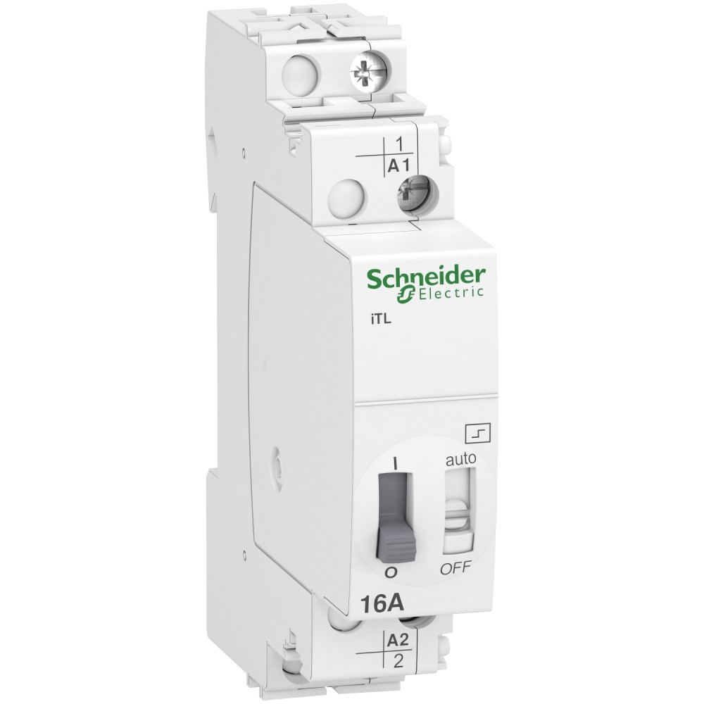 TELERRUPTOR 1P 16A 110VDC/230-240VAC 1NA ACTI 9 A9C30811