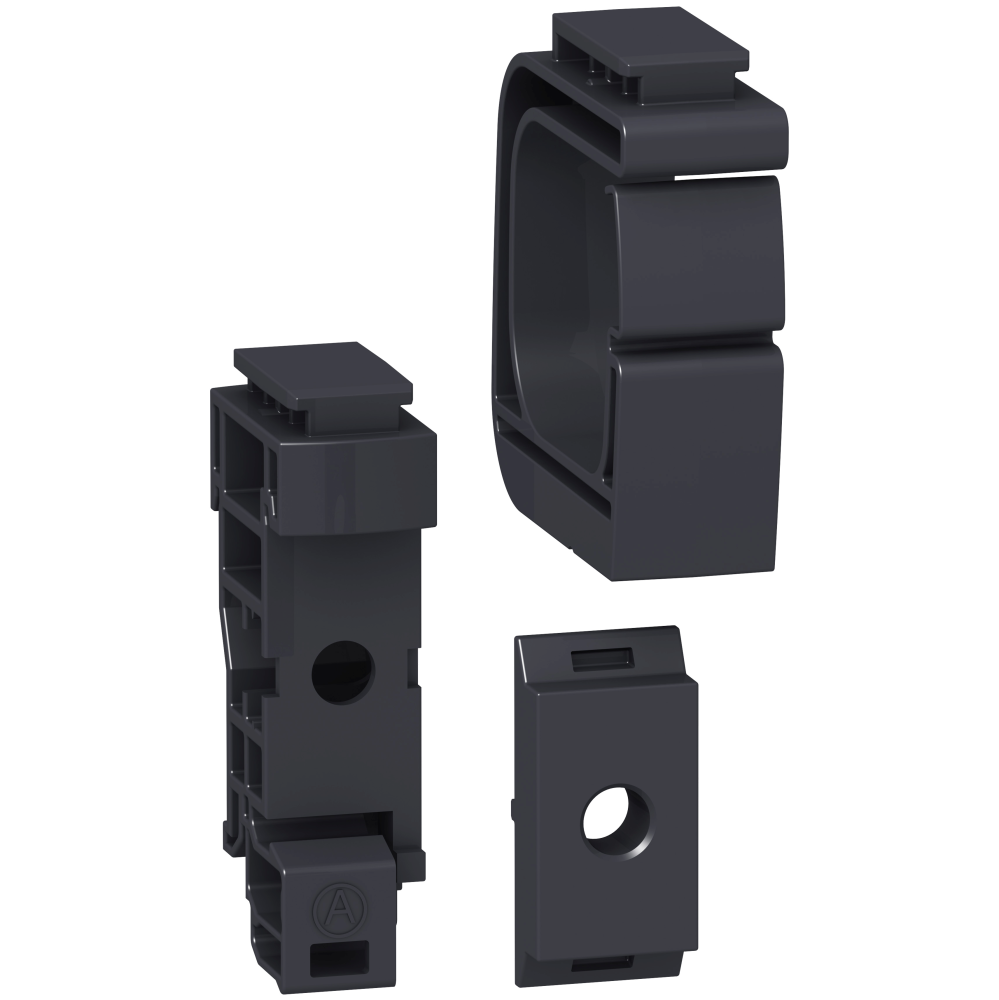 KIT DE MONTAJE MULTICLIP 200 P/RIEL DIN A9XMFA04