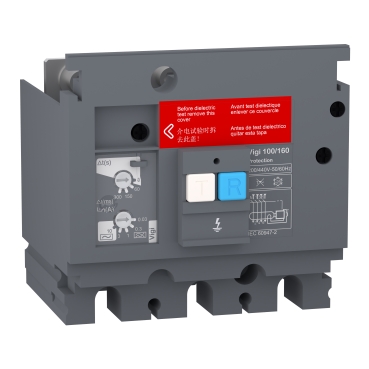 MODULO DIFERENCIAL VIGI HM 200-440 VAC P/INTERRUPTOR AUT EASYPACT CVS LV529488