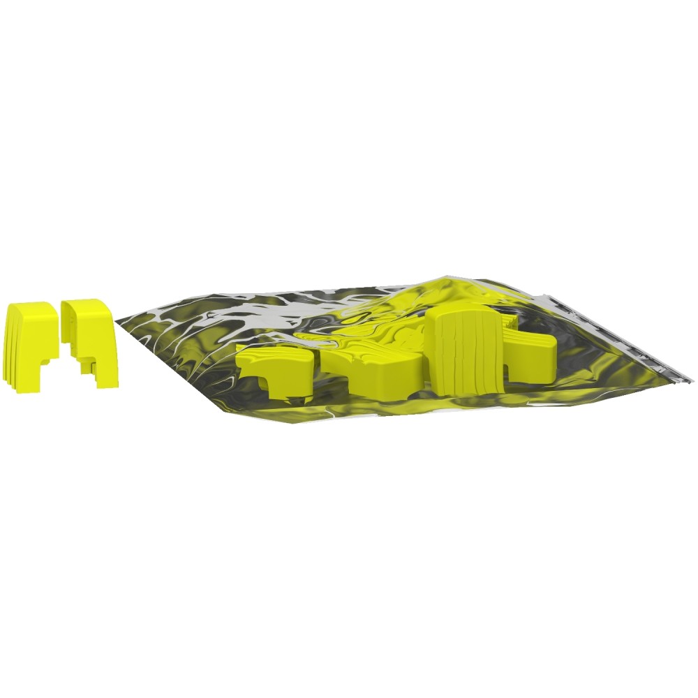 TAPA LATERAL P/ PEINES TRIPOLARES ACTI 9 C/10UND A9XPE310