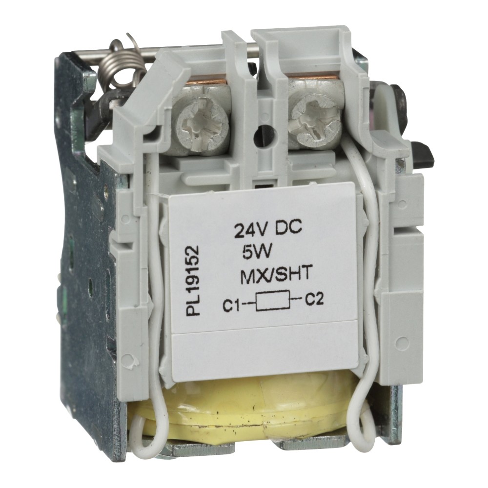 UNIDAD DE BOBINA DE DISPARO P/FRAME H,J Y L POWERPACT 24 VDC S29390