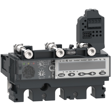 UNIDAD CONTROL LSI 3F 3R 100A 5.2E MICROLOG 690VAC NSX100-250 C1035E100 (REEMPLAZA LV429095)