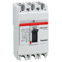 INTERRUPTOR AUT CAJA MOLD 3P FIJO 50A 36KA 415VAC DRX125 027065