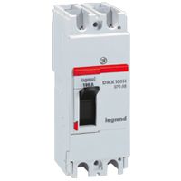 INTERRUPTOR AUT CAJA MOLD 2P FIJO 20A 36KA 415VAC DRX125 027051