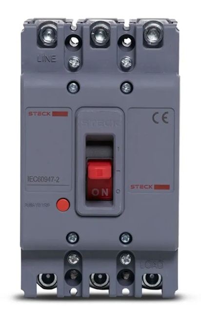 INTERRUPTOR AUT CAJA MOLD 3P FIJO 25A 60/50/30KA 220/400/440VAC SDJH25