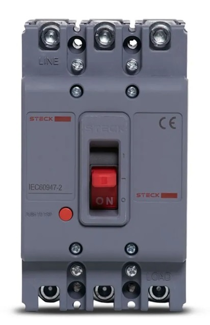 INTERRUPTOR AUT CAJA MOLD 3P FIJO 25A 36/30/25KA 220/400/440VAC SDJS25