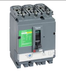 INTERRUPTOR AUT CAJA MOLD 3P REGUL 70-100A 20KA 440VAC EASYPACT CVS100B LV510307