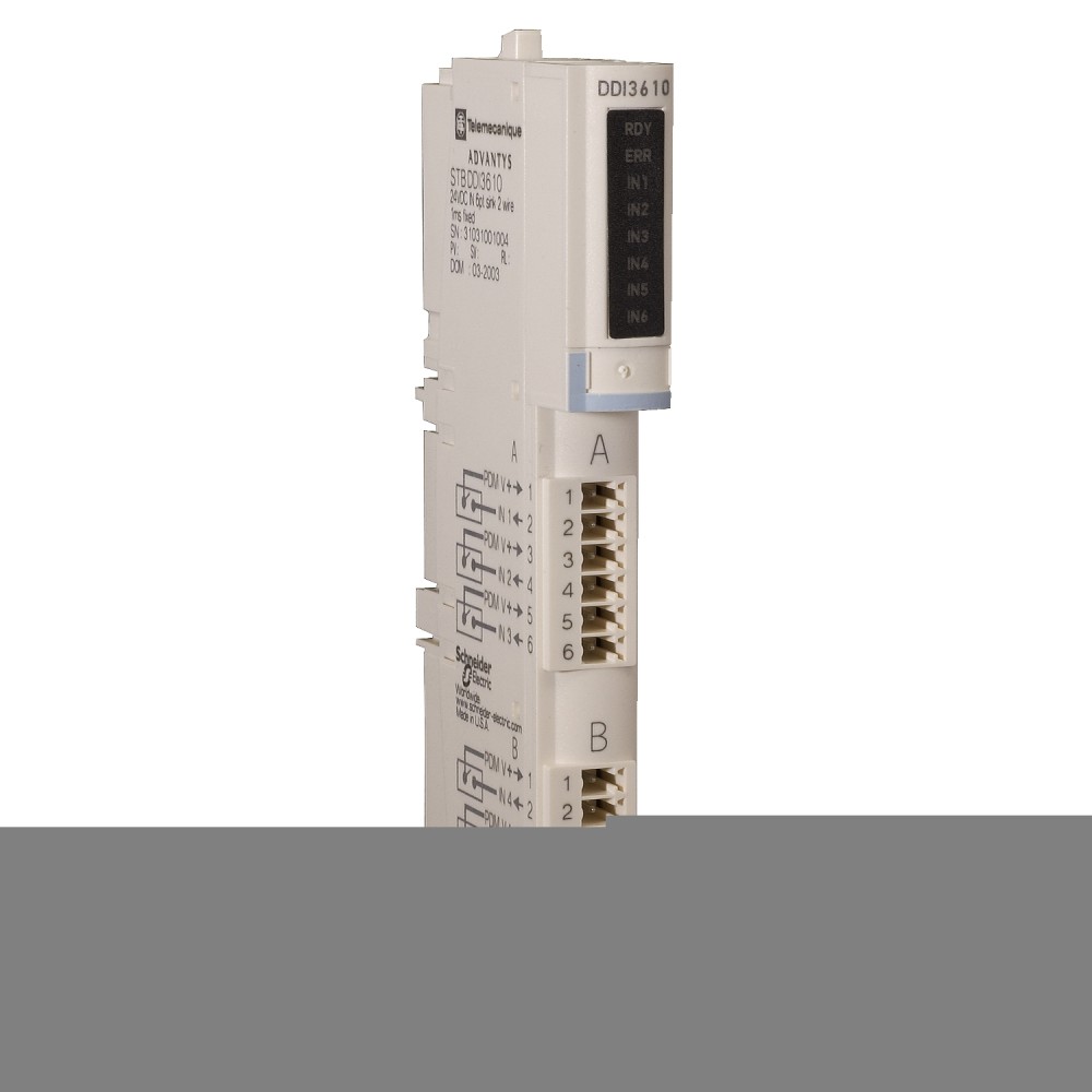 MODULO KIT ENTRADA DIGITAL 6E 24VDC STBDDI3610K
