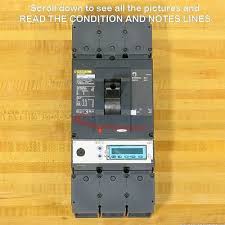 INTERRUPTOR AUT CAJA MOLD 3P FIJO 600A 100KA 240VAC MICROLOG 5.3A POWERPACT L LJL36600U43X