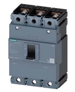 INTERRUPTOR AUT CAJA MOLD 3P FIJO 200A 36KA 415VAC SENTRON 3VM12204ED320AA0