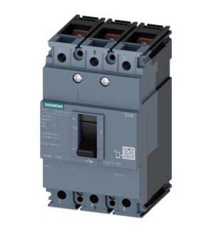 INTERRUPTOR AUT CAJA MOLD 3P FIJO 63A 16KA 415VAC SENTRON 3VM10632ED320AA0