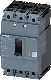 INTERRUPTOR AUT CAJA MOLD 3P FIJO 50A 16KA 415VAC SENTRON 3VM1050ED320AA0