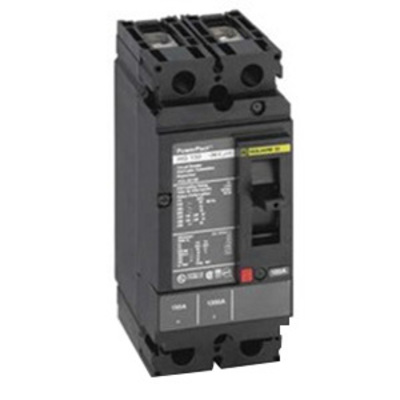 INTERRUPTOR AUT CAJA MOLD 2P FIJO 20A 18KA 600VAC POWERPACT H HGL26020