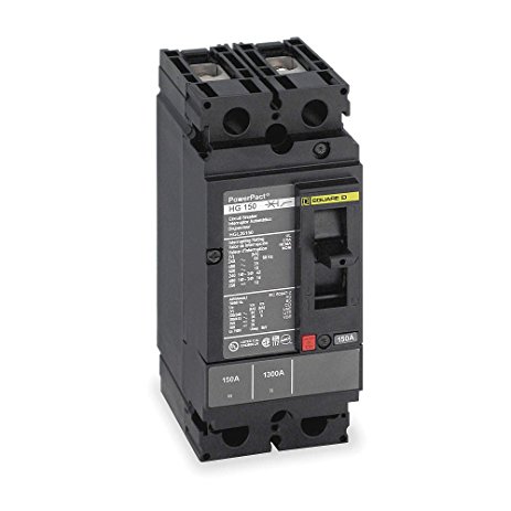 INTERRUPTOR AUT CAJA MOLD 2P FIJO 50A 35KA 480VAC POWERPACT H HGL26050