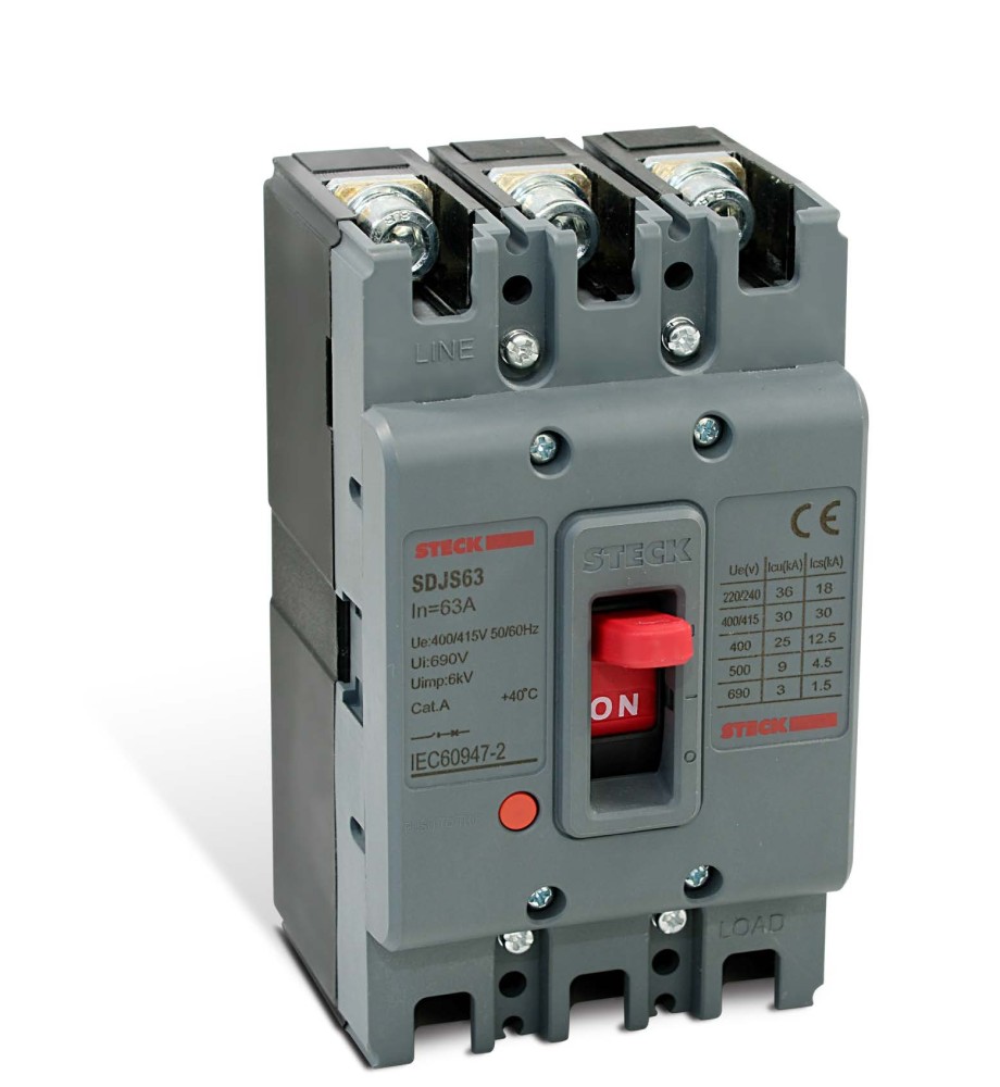 INTERRUPTOR AUT CAJA MOLD 3P FIJO 180A 42KA 230VAC S250 SDJS180