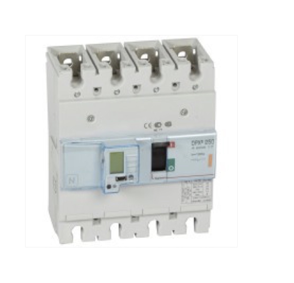 INTERRUPTOR ELECTRONICO DPX3 250 4P LSI REG 64A A 160A 25KA 380/415VAC 420317