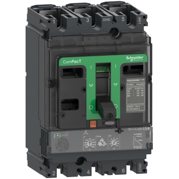 INTERRUPTOR AUT CAJA MOLD 3P REGUL 50-100A 70KA 380/415VAC MICROLO 2.2 NSX100H C10H32M100 (REEMPLAZA LV429835)