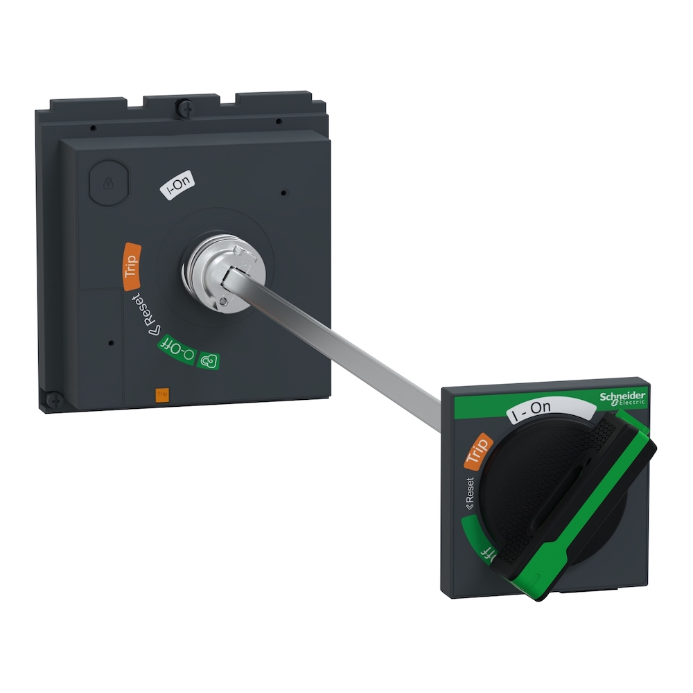 MANDO ROTATIVO PROLONG NEGRO P/INTERRUPTOR AUT NSX400-630 LV432598T (REEMPLAZA LV432598)