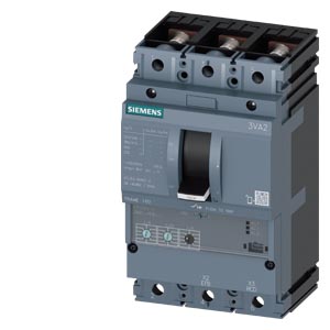 INTERRUPTOR AUT CAJA MOLD 3P TM REGUL 40-100A 55KA 415VAC SENTRON 3VA21105HL320AA0