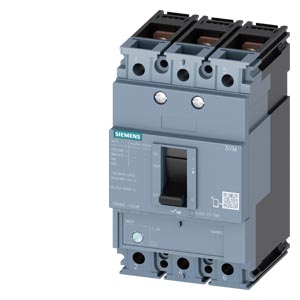 INTERRUPTOR AUT CAJA MOLD 3P TM REGUL 112-160A 36KA 415VAC SENTRON 3VM11164EE320AA0