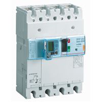 INTERRUPTOR AUT CAJA MOLD 3P REGUL 200-250A 36KA 400VAC DPX3 250 420239