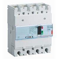 INTERRUPTOR AUT CAJA MOLD 4P REGUL 160-200A 36KA 400VAC DPX3 250 420248