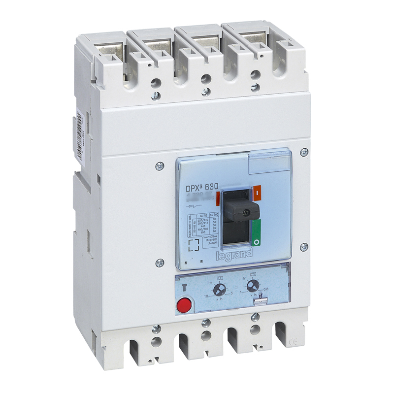 INTERRUPTOR AUT CAJA MOLD 4P REGUL 400-630A 36KA 400VAC DPX3 630 422009
