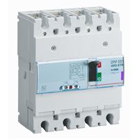 INTERRUPTOR AUT CAJA MOLD 4P REGUL 160-200A 50KA 400VAC DPX3 250 420278