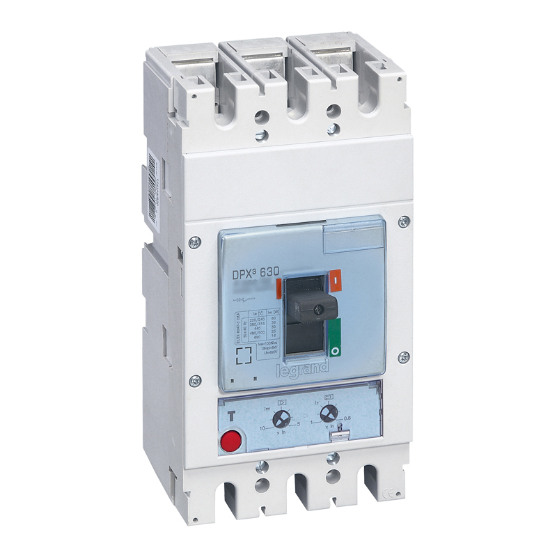 INTERRUPTOR AUT CAJA MOLD 3P REGUL 504-630A 70KA 400VAC DPX3 630 422032