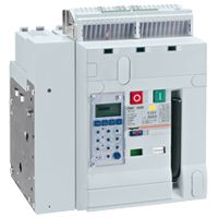 Int. Automático de bastidor abierto DMX3 3P, 1000A -2500A, 65kA/400 Vac 028646 LEGRAND