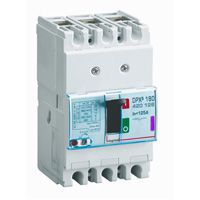 INT. TERMOMAG. DPX3 160 DE 3 POLOS, REG. DE 100A A 125A. 50KA/400 VAC 420126