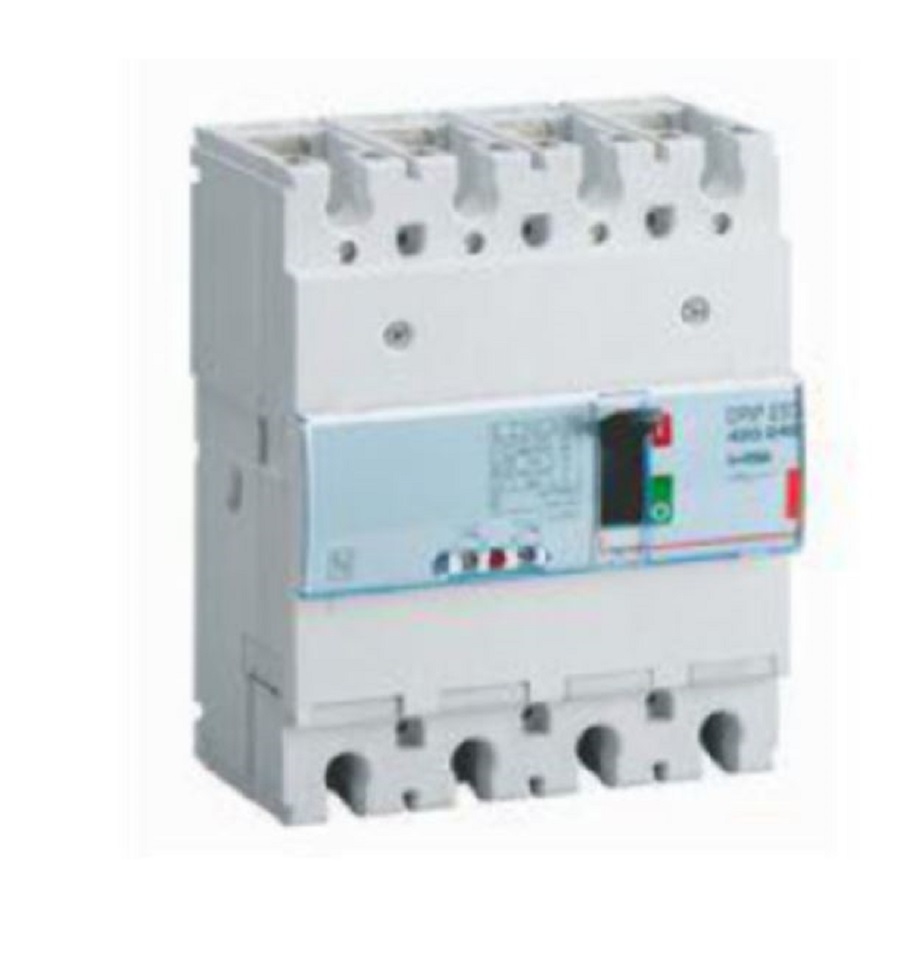 INTERRUPTOR AUT CAJA MOLD 4P REGUL 200-250A 36KA 400VAC DPX3 250 420249