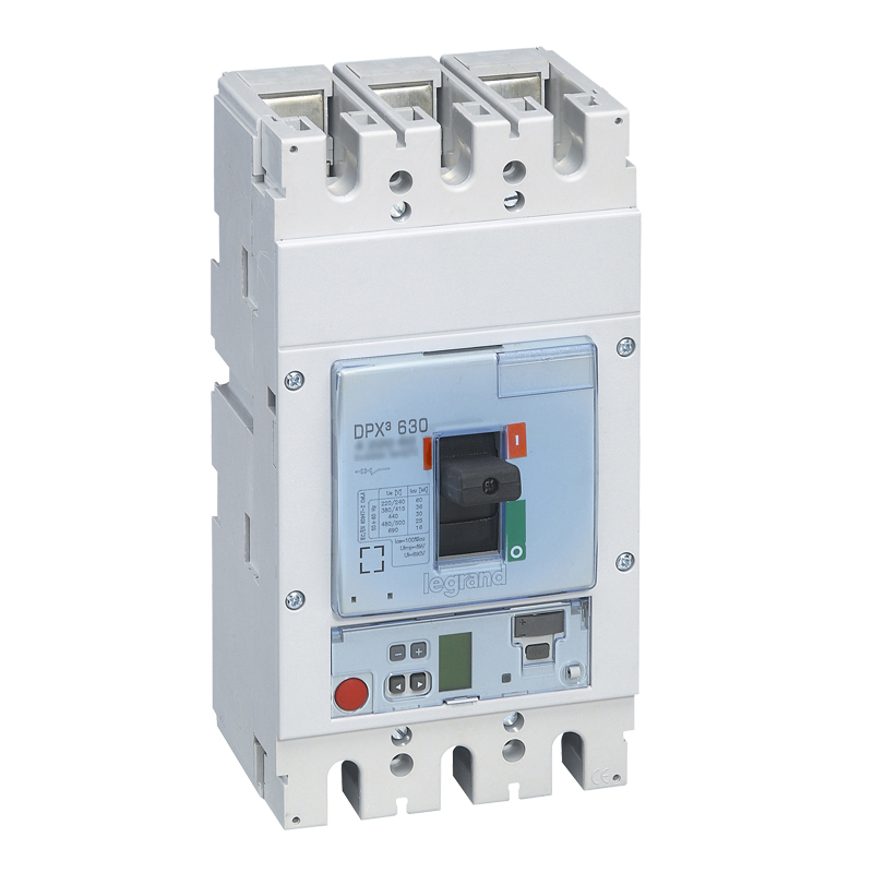 INTERRUPTOR AUT CAJA MOLD 3P REGUL 320-400A 36KA 400VAC DPX3 630 422058