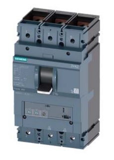 INTERRUPTOR AUT CAJA MOLD 3P REGUL 160-400A 55KA 415VAC SENTRON 3VA23405HL320AA0