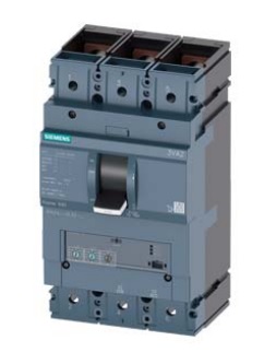 INTERRUPTOR AUT CAJA MOLD 3P REGUL 250-630A 55KA 415VAC SENTRON 3VA24635HL320AA0