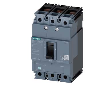 INTERRUPTOR AUT CAJA MOLD 3P REGUL 88-125A 25KA 415VAC SENTRON 3VM11123EE320AA0