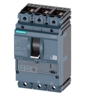 INTERRUPTOR AUT CAJA MOLD 3P REGUL 100-250A 55KA 415VAC SENTRON 3VA22255HL320AA0