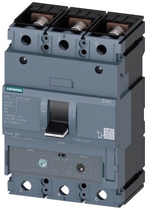 INTERRUPTOR AUT CAJA MOLD 3P REGUL 415VAC 175-250A 3VA12256EF320AA0