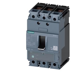 INTERRUPTOR AUT CAJA MOLD 3P REGUL 44-63A 55KA 415VAC SENTRON 3VA11635EE320AA0