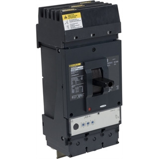 INTERRUPTOR AUT CAJA MOLD 3P REGUL 400A 65KA 480VAC MICROLOG 3.3S LSI POWERPACT L LJL36400U33X