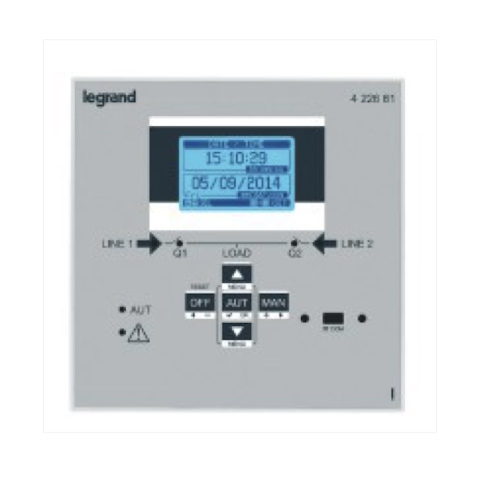 CONTROLADOR AUTOMATICO 100-240VAC/110-250VDC IP40 DPX3 422681