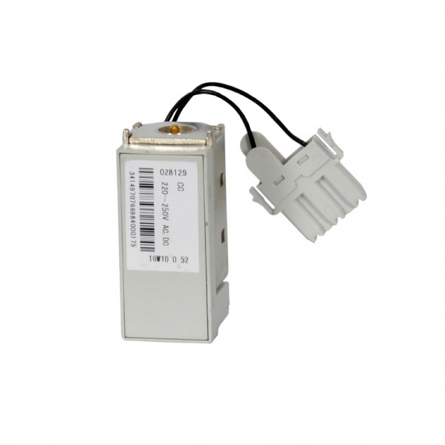BOBINA CIERRE 220-250VAC/DC P/INT CAJA MOLD DMX3 1600 028129