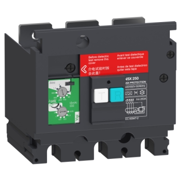 MODULO DIFERENCIAL VIGI MH 3P 0.03/10A 440/550V P/INT CAJA MOLD LV429494