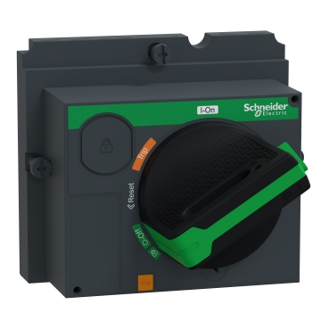 MANDO ROTATIVO NEGRO DIRECTO P/INTERRUPTOR AUT NSX100-250 LV429337T (REEMPLAZA LV429337)