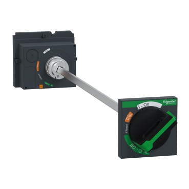 MANDO ROTATIVO PROLONG NEGRO P/INTERRUPTOR AUT NSX 100/160/250 LV429338T(REEMPLAZA LV429338