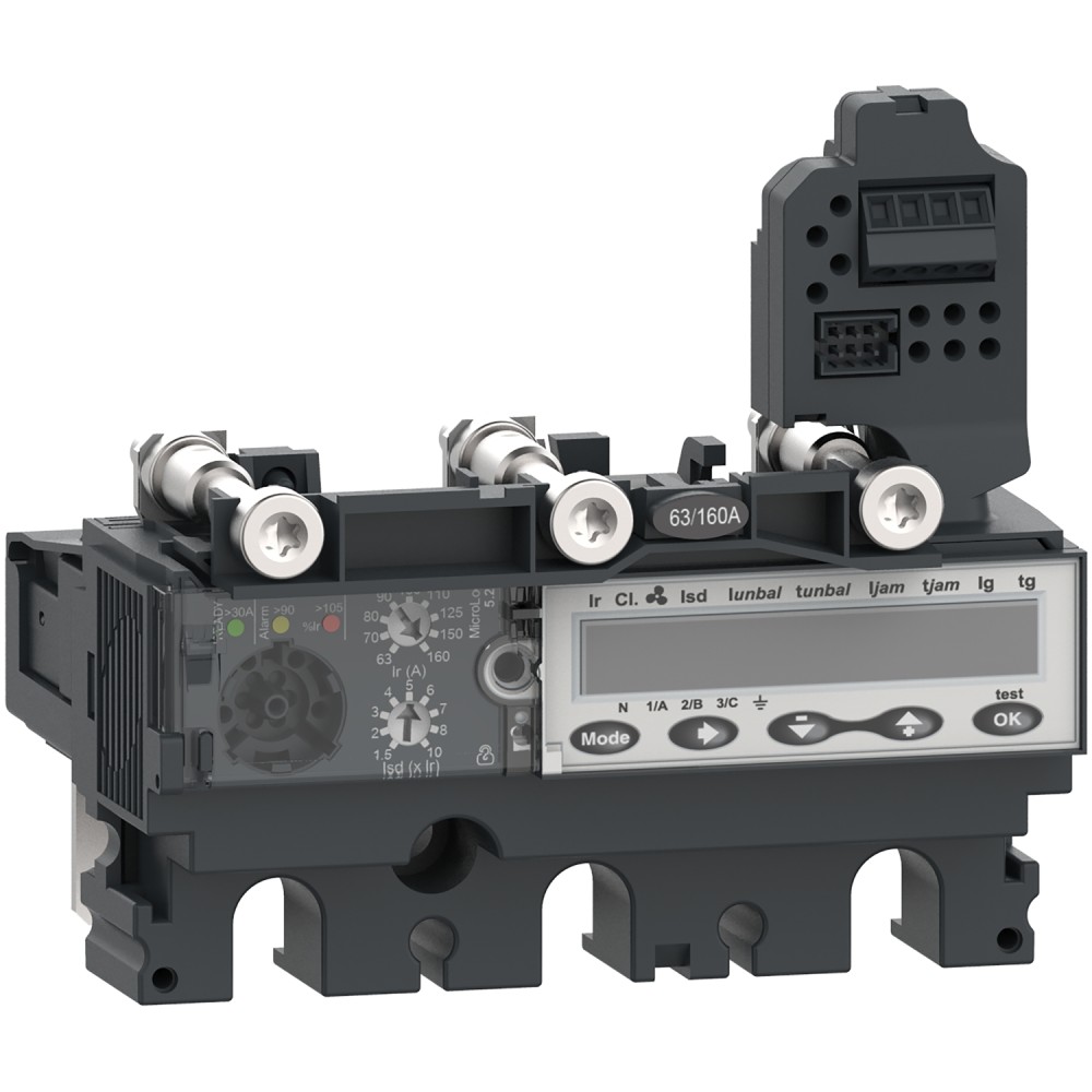 UNIDAD CONTROL LSI 3F 3R 40A 5.2E MICROLOG 690VAC NSX100-250 C1035E040 (REEMPLAZA LV429096)