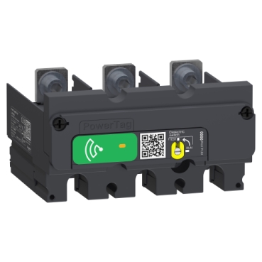 SENSOR ENERGIA ACTIVA Y REACTIVA 3P 40A 230VAC SUPERIOR POWERLOGIC LV434020