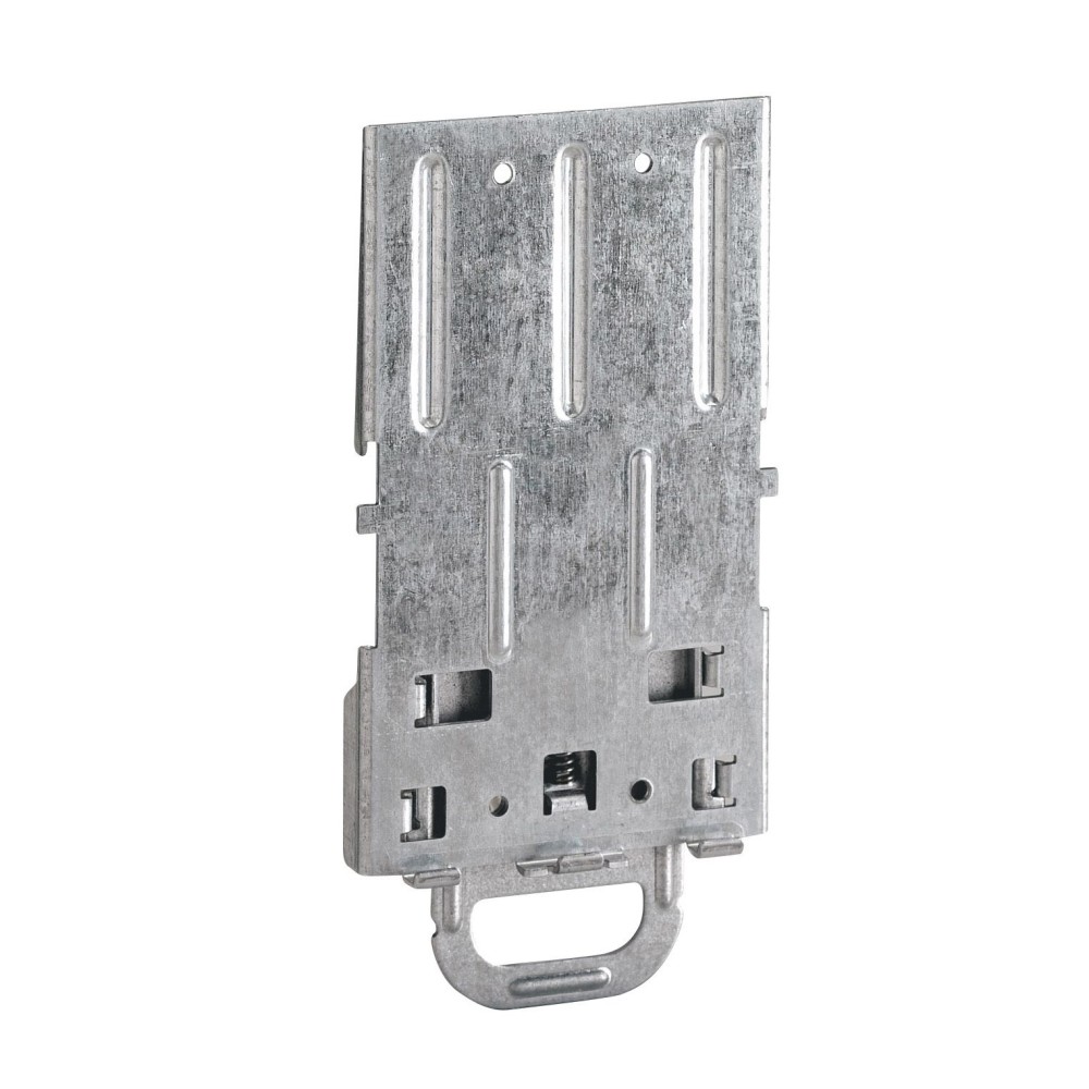 ADAPTADOR MONTAJE RIEL DIN  P/INTERRUPTOR AUT DPX3 3P/4P 421071